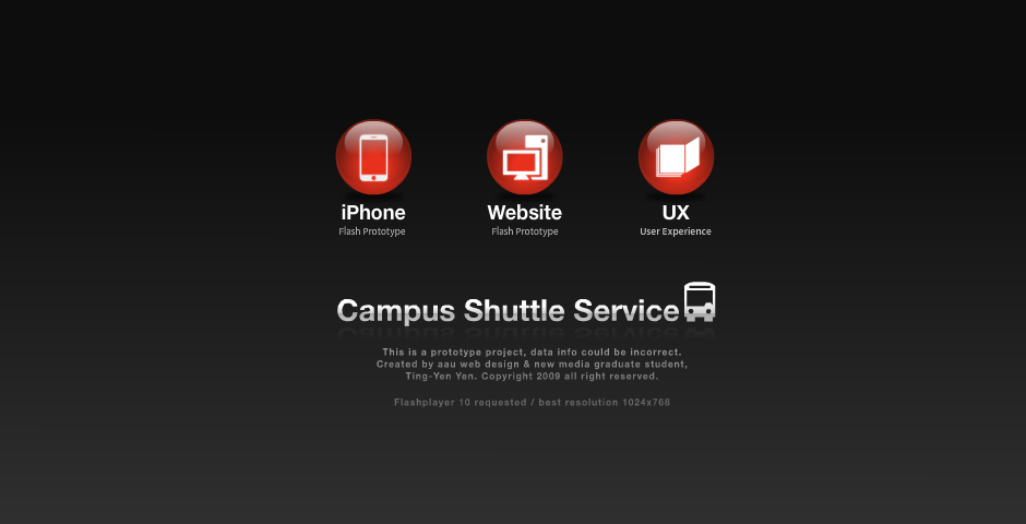 Nominee - Academy of Art University Shuttle Service Web Application