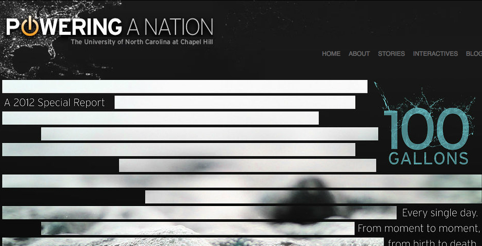Nominee - Powering a Nation
