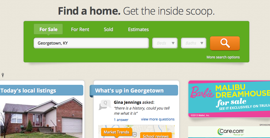 Nominee - Trulia
