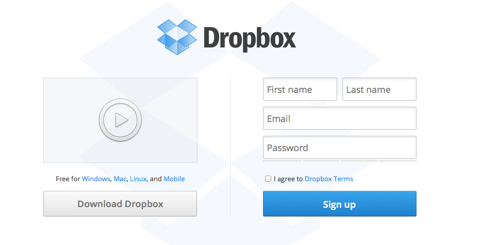 Nominee - Dropbox