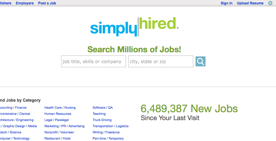 People's Voice - Simply Hired, helping people find the perfect job