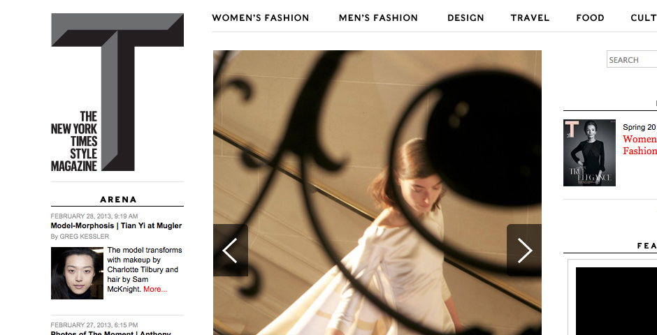 People's Voice - T: The New York Times Style Magazine