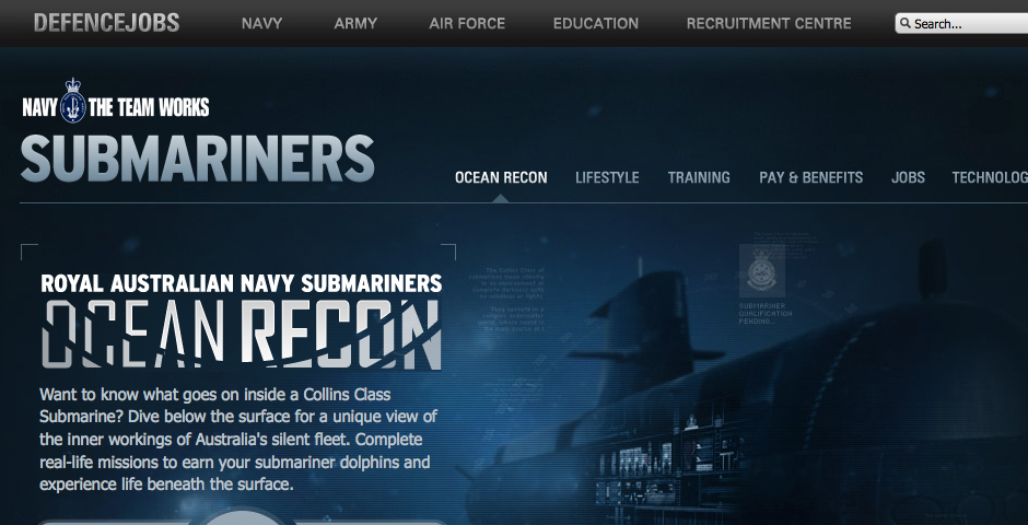Nominee - Ocean Recon