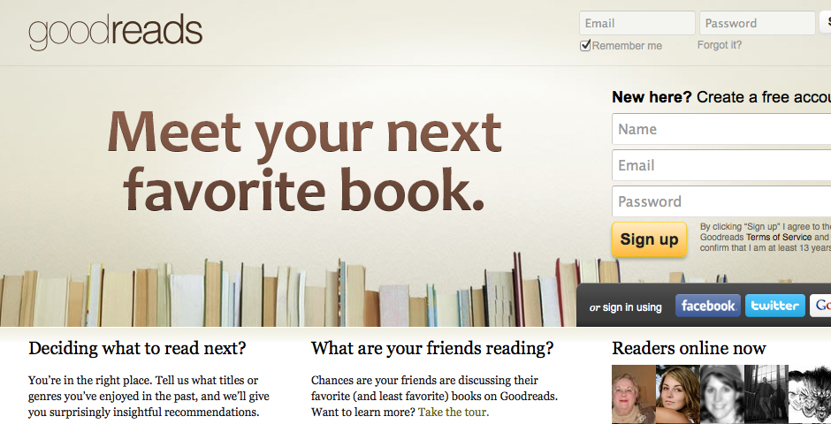 Nominee - Goodreads