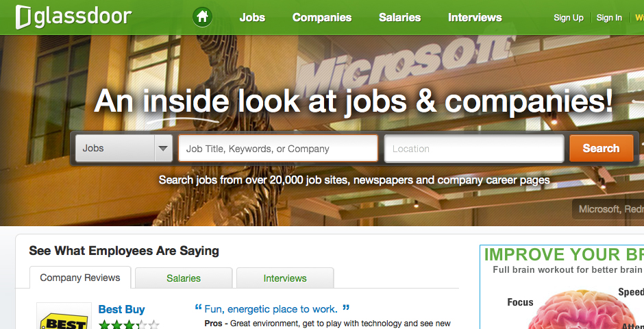 Nominee - Glassdoor.com