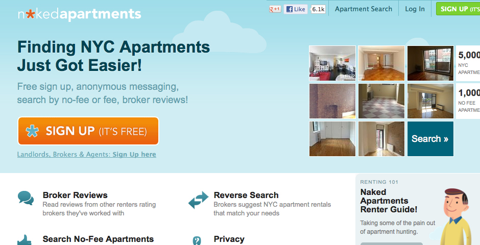 Nominee - Naked Apartments