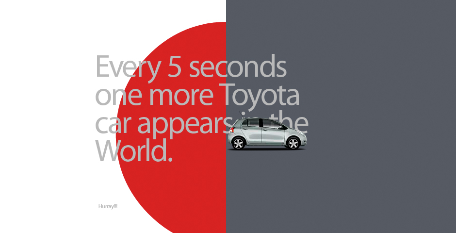 Webby Award Winner - Every 5 seconds