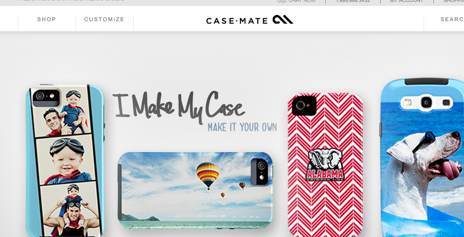 Webby Award Winner - I Make My Case