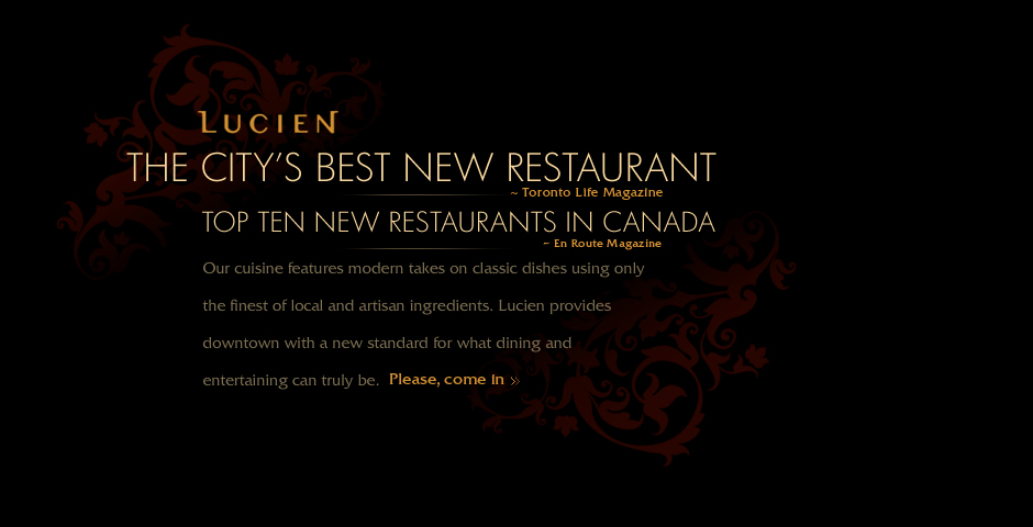 Nominee - Lucien Website
