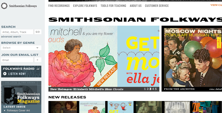Nominee - Smithsonian Folkways
