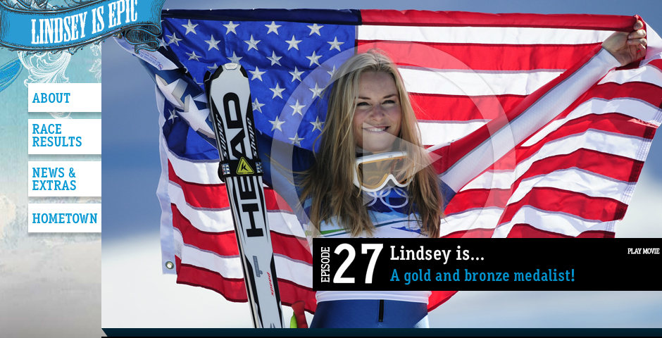 Nominee - Lindsey Is Epic: Vail to Vancouver