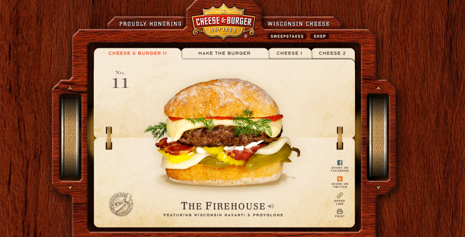 Nominee - Cheese and Burger Society