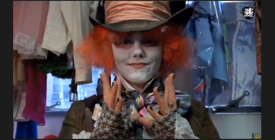 Nominee - ThreadBanger: Mad Hatter Costume, Tim Burton’s Alice in Wonderland