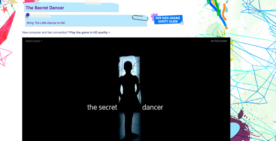 Nominee - The Secret Dancer