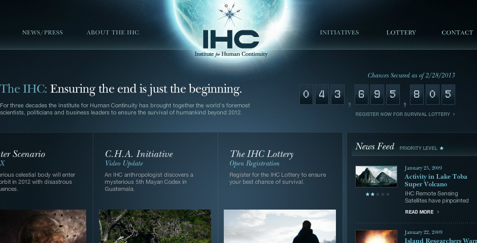 Nominee - The Institute for Human Continuity