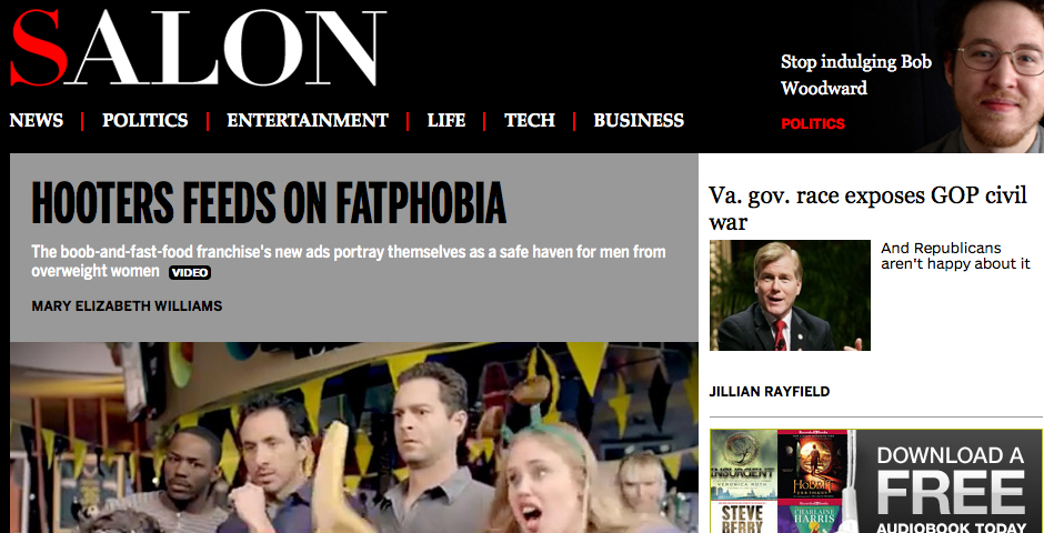 Nominee - Salon.com
