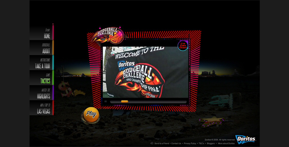 Webby Award Winner - Doritos – Dodgeball Challenge