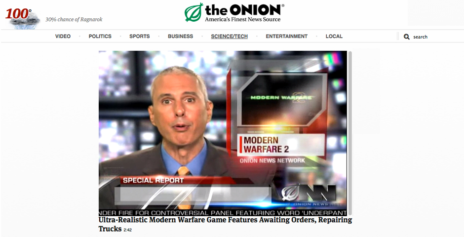 Nominee - The Onion