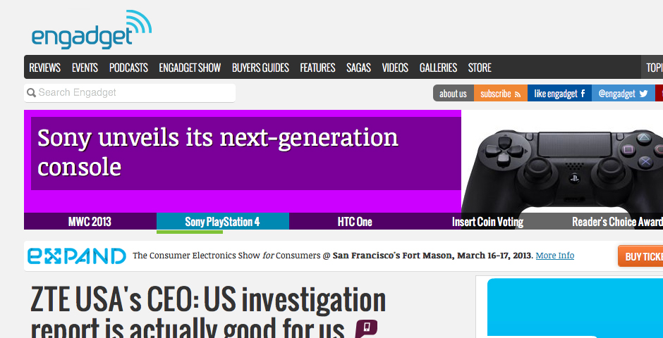 People's Voice - Engadget.com