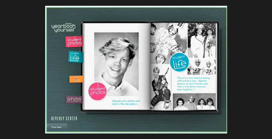 People's Voice / Webby Award Winner - Yearbook Yourself