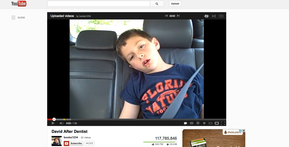 Nominee - David After Dentist