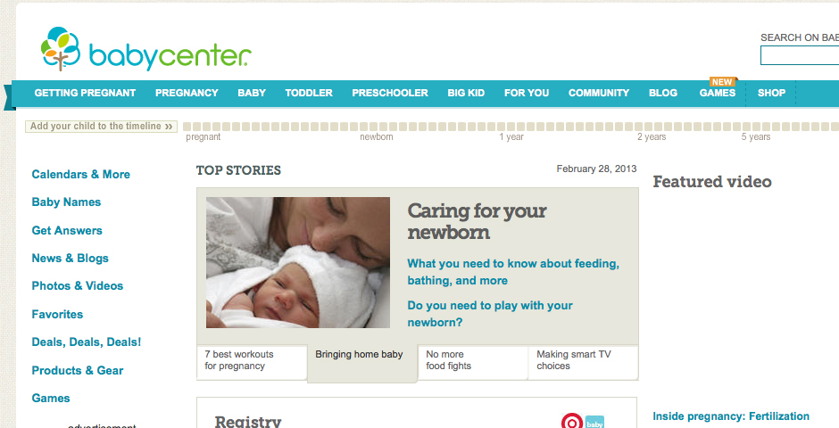 People's Voice - BabyCenter