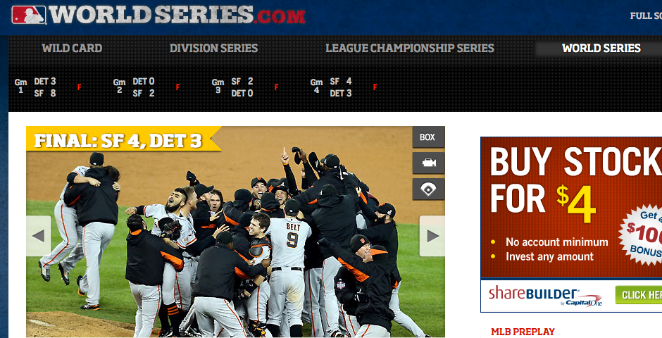 Nominee - WorldSeries.com