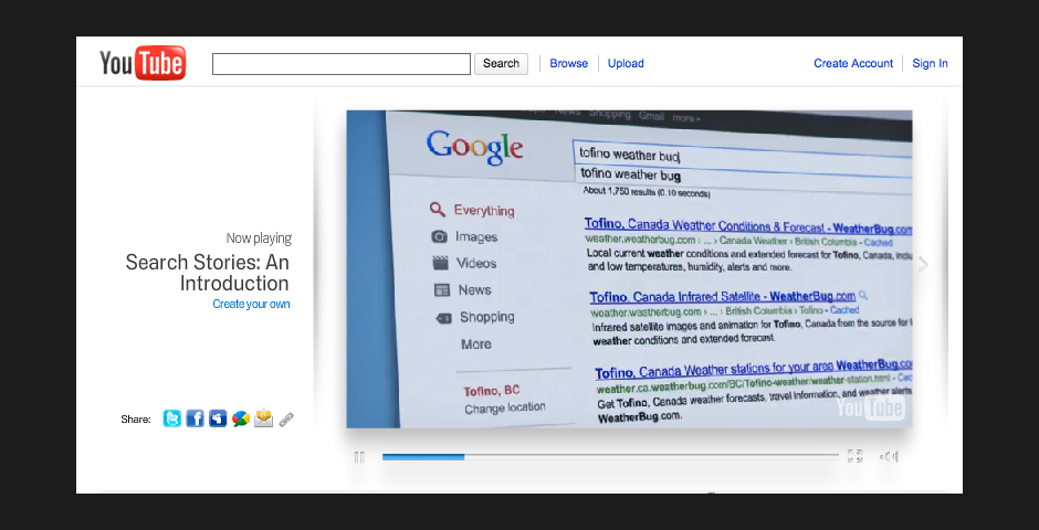 People's Voice - Google Search Stories