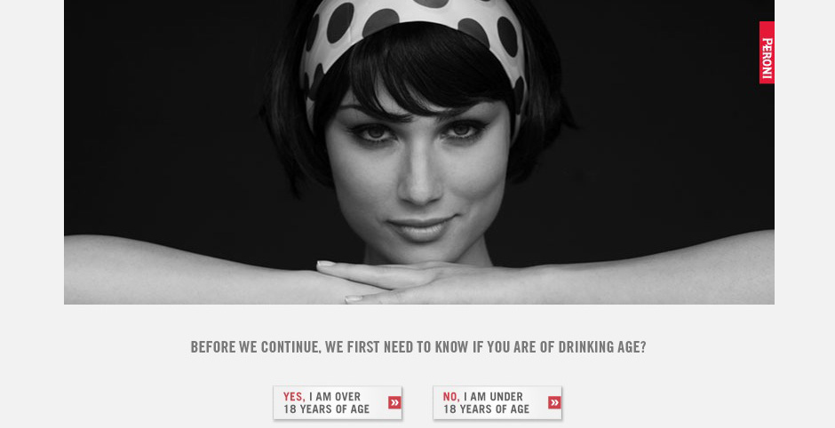 Nominee - Peroni Calendario