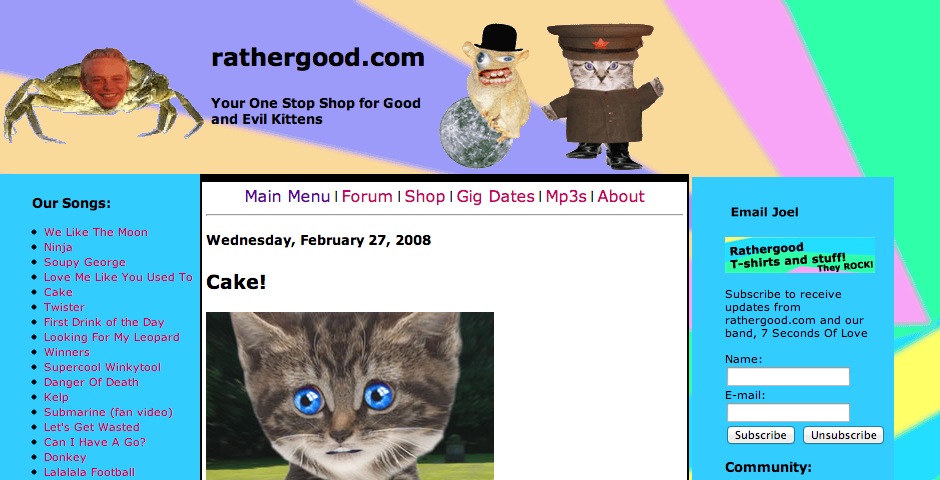 Nominee - Rathergood.com