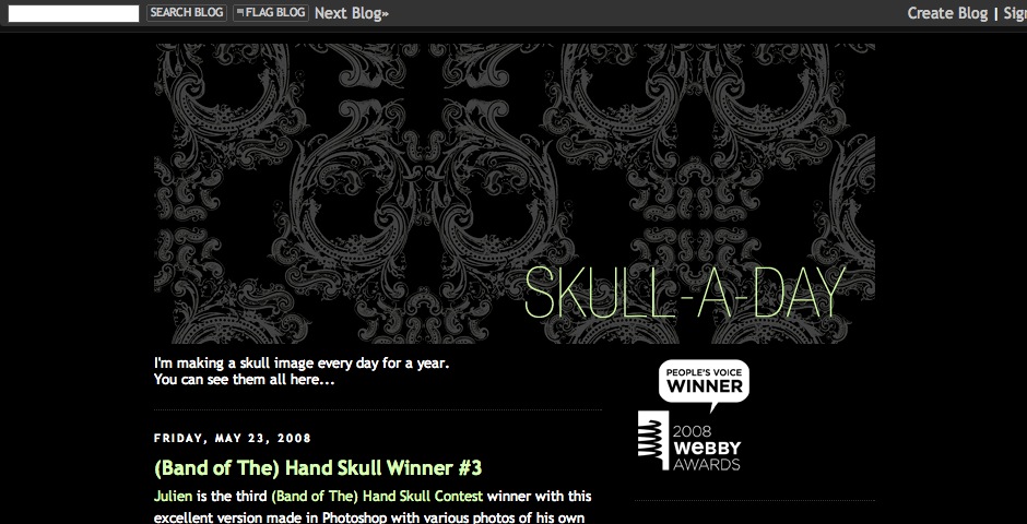 People's Voice - Skull-A-Day