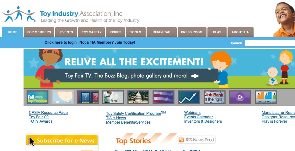 Nominee - Toy Industry Association