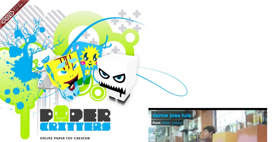 People's Voice - Paper Critters