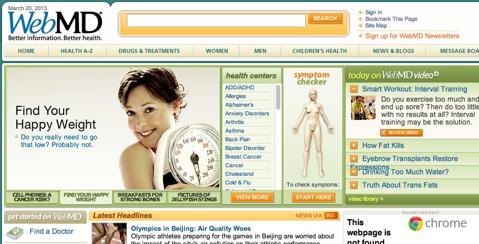People's Voice - WebMD