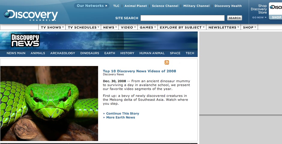 Nominee - Discovery News