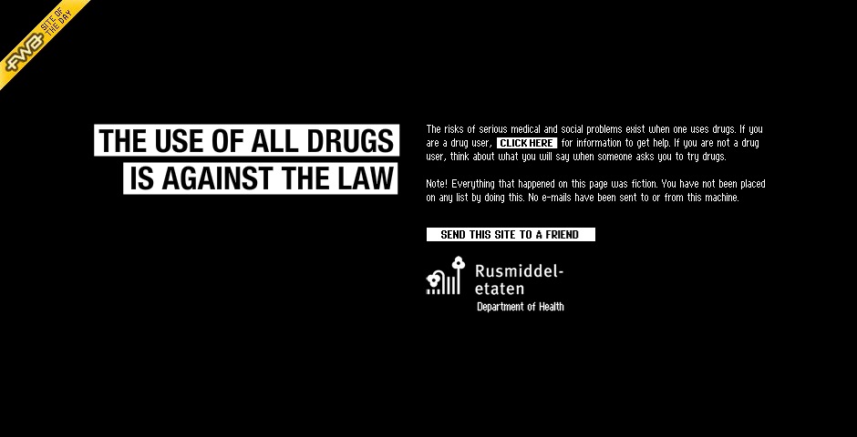 Honoree - Try Drugs
