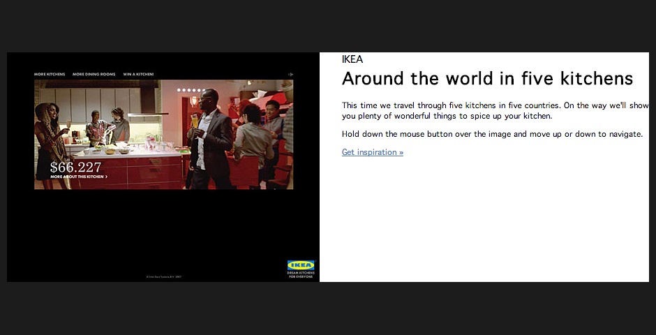 Nominee - Around The World in 5 Kitchens