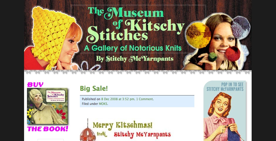 Nominee - Museum of Kitschy Stitches
