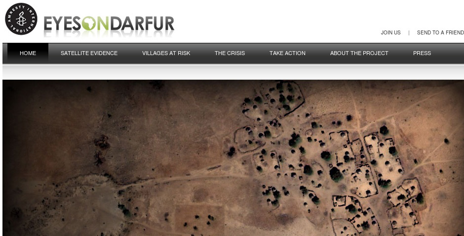 Nominee - Eyes on Darfur
