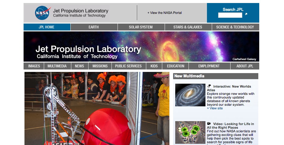 Nominee - NASA’s Jet Propulsion Laboratory