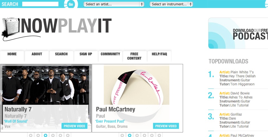 Nominee - Now Play It