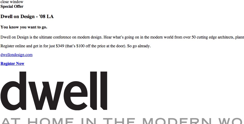 Nominee - Dwell.com