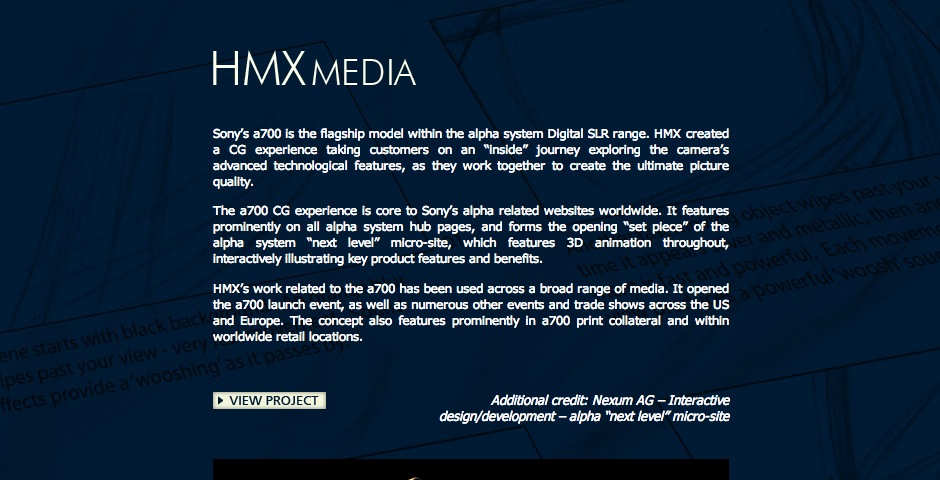 Nominee - Sony Alpha – Next Level