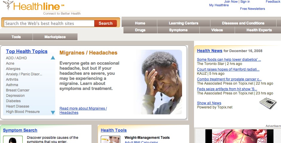 Nominee - Healthline