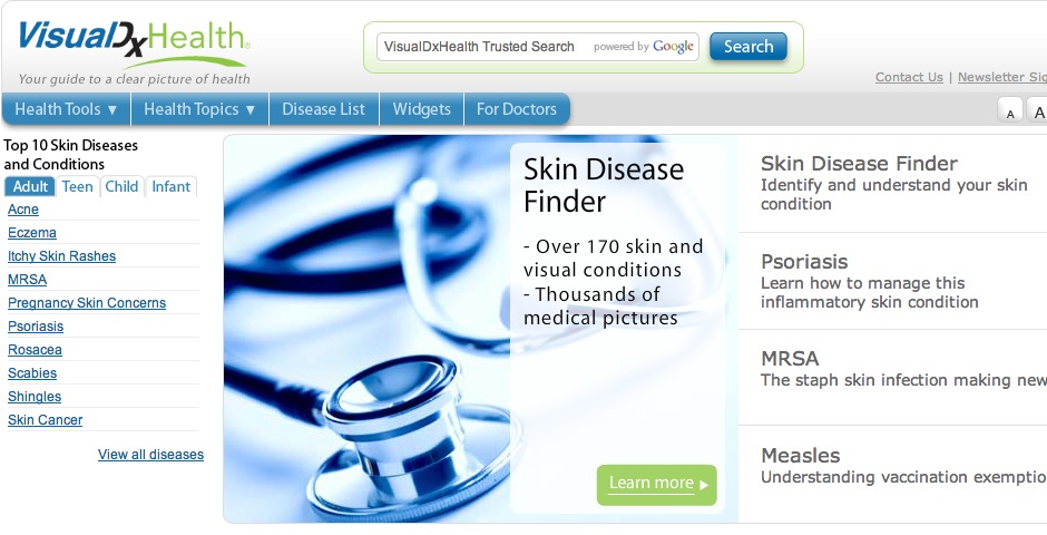 Nominee - VisualDxHealth