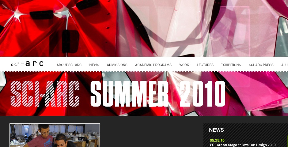 Nominee - SCI-Arc