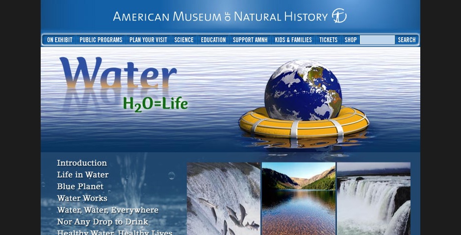 Nominee - Water: H2O = Life