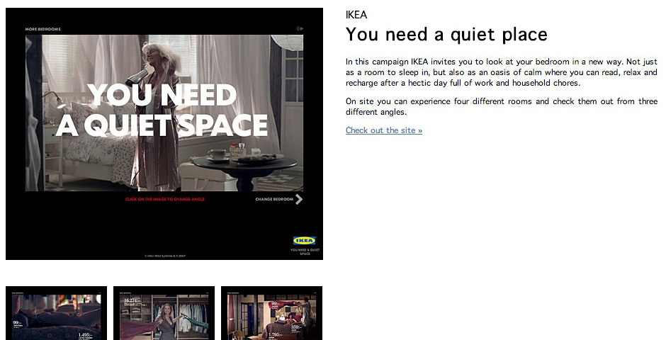 Nominee - You Need A Quiet Space