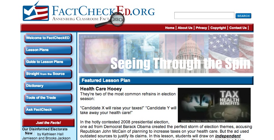 People's Voice - FactCheckED.org