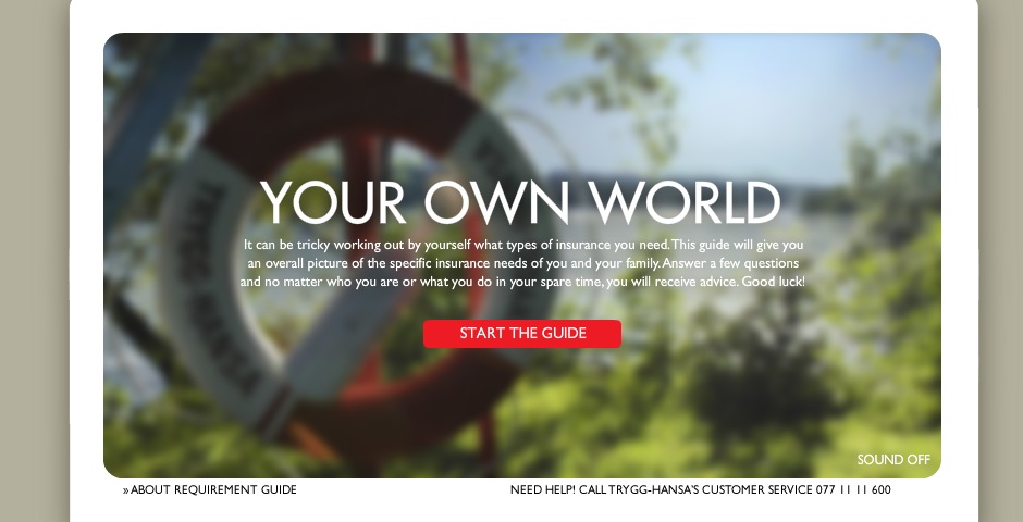 Webby Award Winner - Your own world